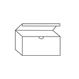 SCATOLA MICROONDE MM.162X83X97H - CONF.10 PZ.