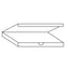 SCATOLA MICROONDE MM.305X218X24H - CONF.10 PZ.