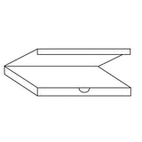 SCATOLA MICROONDE MM.305X218X24H - CONF.10 PZ.