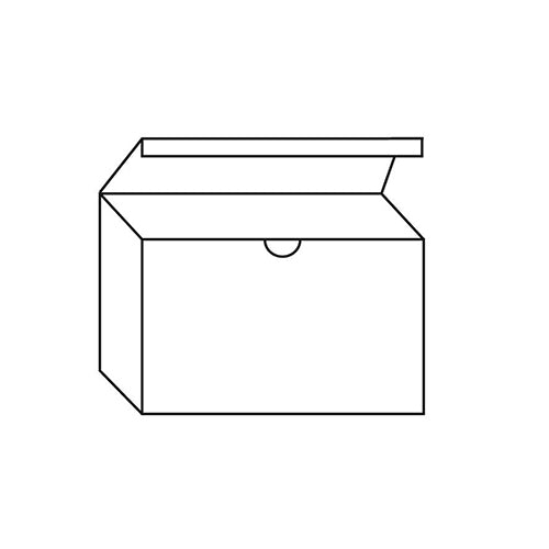 SCATOLA MICROONDE MM.215X73X25H - CONF.10 PZ.