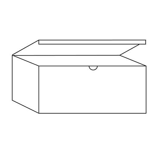 SCATOLA MICROONDE MM.330X160X170 - CONF.10 PZ.