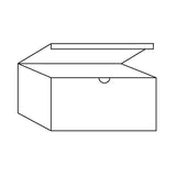 SCATOLA MICROONDE MM.252X170X140 - CONF.10 PZ.
