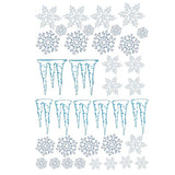 Quattro Stagioni - Set 4 Cartoncini Cm. 35X50 Da Ritagliare
