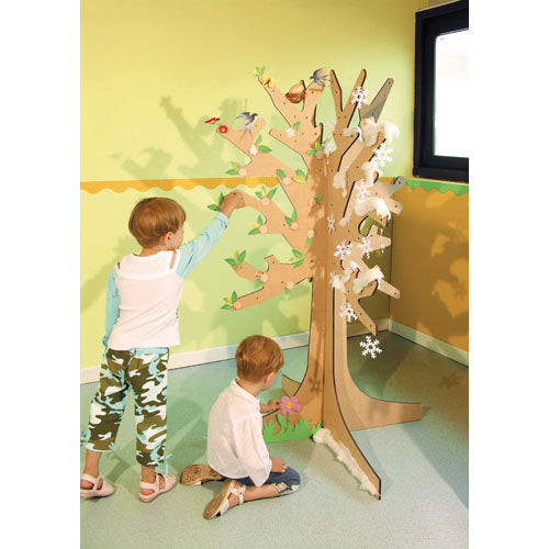Albero Delle Stagioni Cm. 75X75X120 Doppio Da Pavimento Immagine principale del prodotto