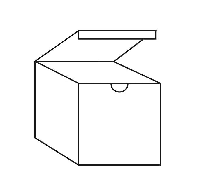 SCATOLA MICROONDA CM.10X10X10H - CONF.10 PZ.