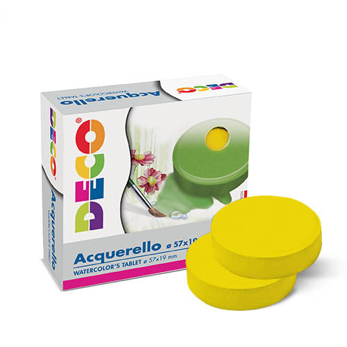 MAXI PASTIGLIE ACQUERELLI - SET 8 PZ.