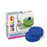 PASTIGLIA ACQUERELLO COLORE BLU