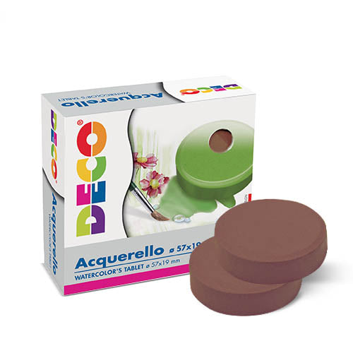 MAXI PASTIGLIE ACQUERELLI - SET 8 PZ.