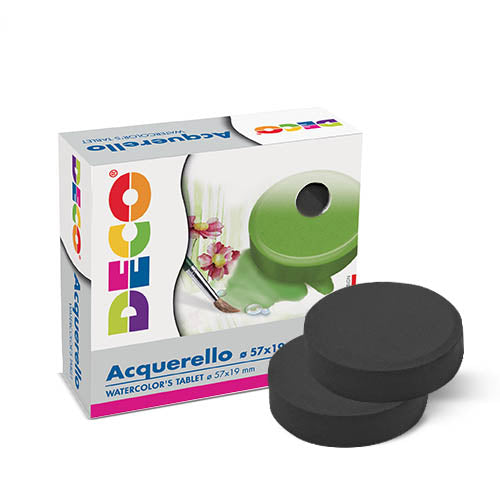 MAXI PASTIGLIE ACQUERELLI - SET 8 PZ.