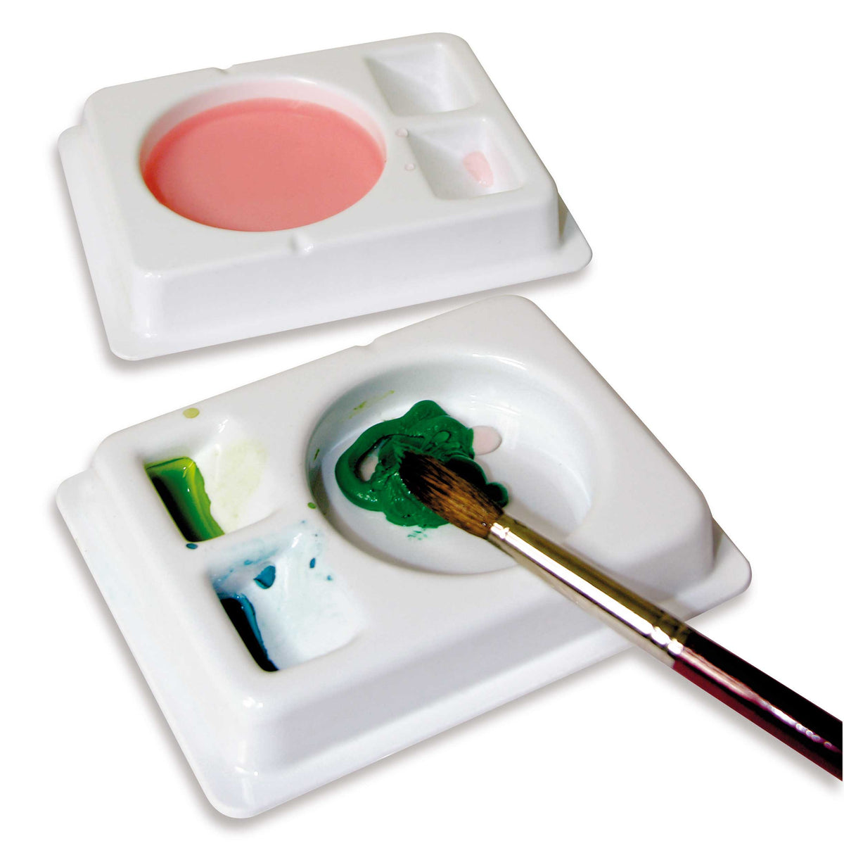 BACINELLE TEMPERA - CONFEZIONE 6 PEZZI