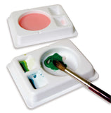 BACINELLE TEMPERA - CONFEZIONE 6 PEZZI