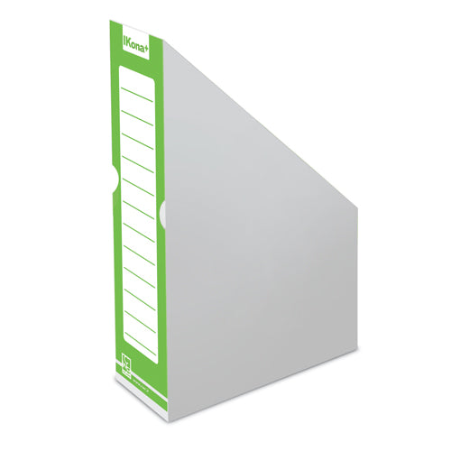 PORTARIVISTE IN CARTONE CM.25X8,5X34,5 - CONF. 10 PEZZI