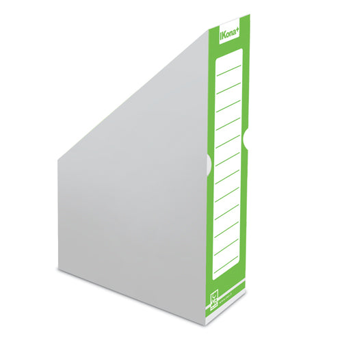 PORTARIVISTE IN CARTONE CM.25X8,5X34,5 - CONF. 10 PEZZI