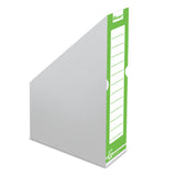 PORTARIVISTE IN CARTONE CM.25X8,5X34,5 - CONF. 10 PEZZI