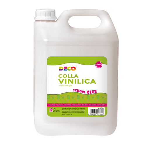 COLLA BIANCA VINILIC - FUSTO KG.5