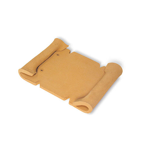 PERGAMENA IN TERRACOTTA CM.9X13 - CONF.4 PZ. Immagine principale del prodotto