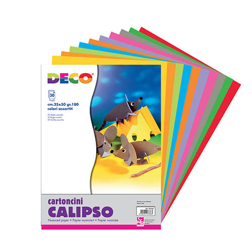 CARTONCINI CALIPSO CM.35X50 - CONF. 30 PZ. - Immagine principale del prodotto