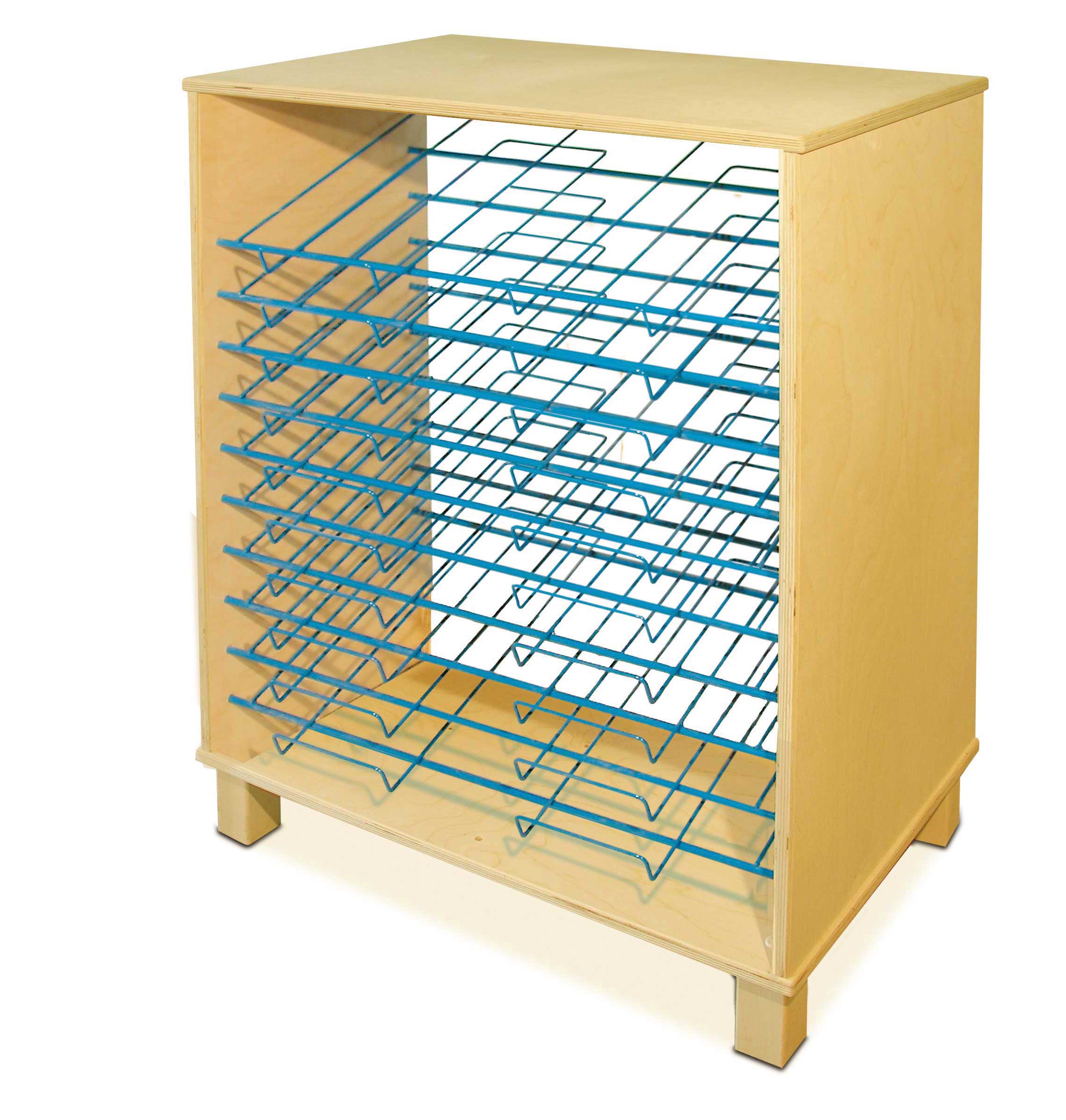 MOBILE PER FOGLI CM.50X70 - 10 RIPIANI