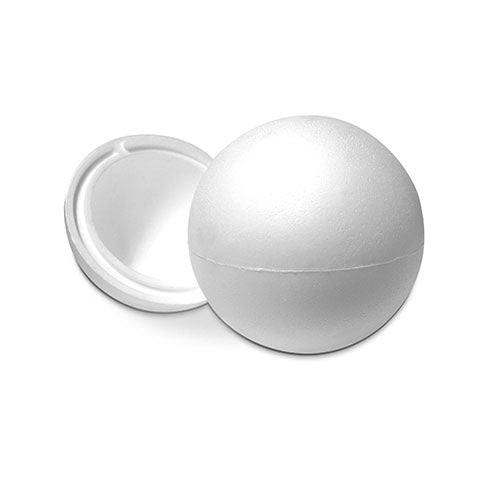 SFERA IN POLISTIROLO APRIBILE MM.160 - CONF.4 PZ.
