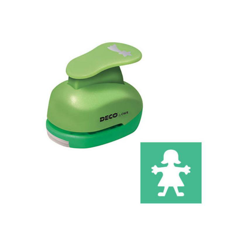 FUSTELLA MM. 25 SAGOMA BAMBINA Immagine principale del prodotto