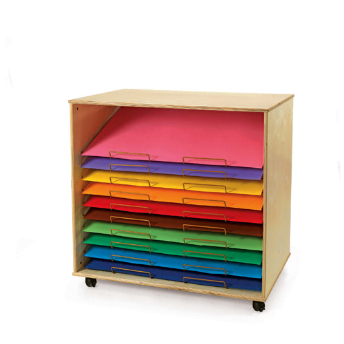 Mobile Per Carta Cm. 70X100 In Legno