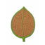 SOTTOPENTOLA LEGNO/SUGHERO CM.23-FOGLIA