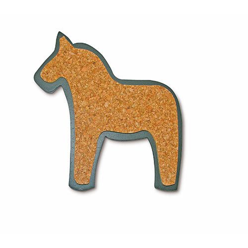 SOTTOPENTOLA LEGNO/SUGHERO CM.17-CAVALLO Immagine principale del prodotto