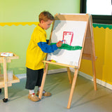 CAVALLETTO BIFACCIALE CM.60X125H