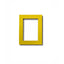 PASSEPARTOUT RETTANG. CM.15X20 - CONF- 6 PZ. - COL