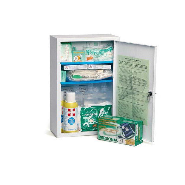 ARMADIETTO PRONTO SOCCORSO COMPLETO ALLEGATO 1