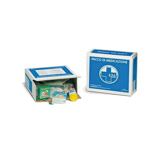 KIT RIASSORTIMENTO PRONTO SOCCORSO ALLEGATO 2