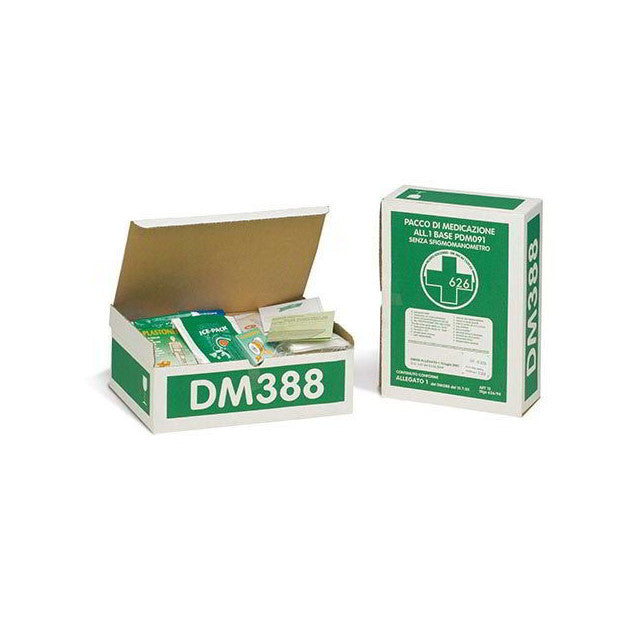 KIT RIASSORTIMENTO PRONTO SOCCORSO ALLEGATO 1
