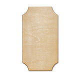 TARGA MULTISTRATO CM.18X10 - BETULLA