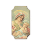 TARGA MULTISTRATO CM.18X10 - BETULLA