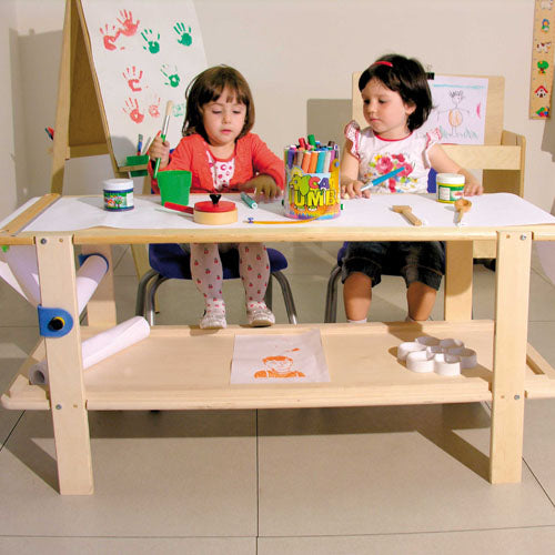 BANCO DISEGNO E ATTIVITA'