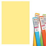 CARTA CRESPA GR.180 - ROTOLO CM.50X250 - GIALLO PALLIDO