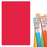 CARTA CRESPA GR.180 - ROTOLO CM.50X250 - ROSSO NATALE