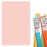 CARTA CRESPA GR.180 - ROTOLO CM.50X250 - ROSA PALLIDO