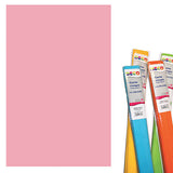 CARTA CRESPA GR.180 - ROTOLO CM.50X250 - ROSA BABY