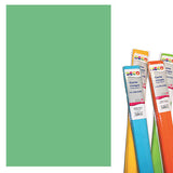 CARTA CRESPA GR.180 - ROTOLO CM.50X250 - VERDE CHIARO