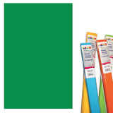 CARTA CRESPA GR.180 - ROTOLO CM.50X250 - VERDE BAN