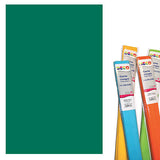 CARTA CRESPA GR.180 - ROTOLO CM.50X250 - VERDE MUSCHIO