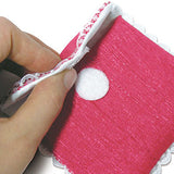 VELCRO ADESIVO DISCHETTI MM 19 - BUSTA 24 PZ.