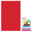 CARTA RASATA CM.50X70 - CONF. 12 FG. - ROSSO