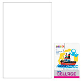 CARTA RASATA CM.50X70 - CONF. 12 FG. - BIANCO