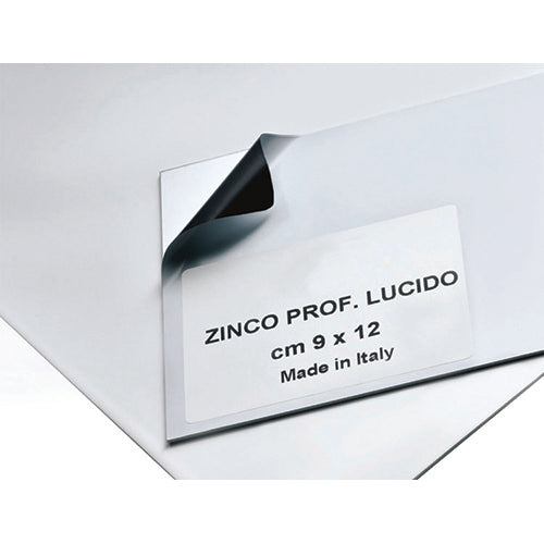 LASTRA ZINCO CM.6X9X1