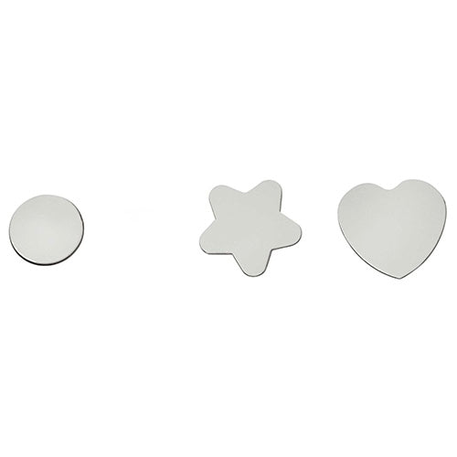 SPECCHI PLASTICI FORME ASSORTITE - BUSTA 30 PZ.