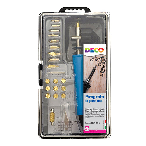 PIROGRAFO CON PUNTE - BLISTER Immagine principale del prodotto