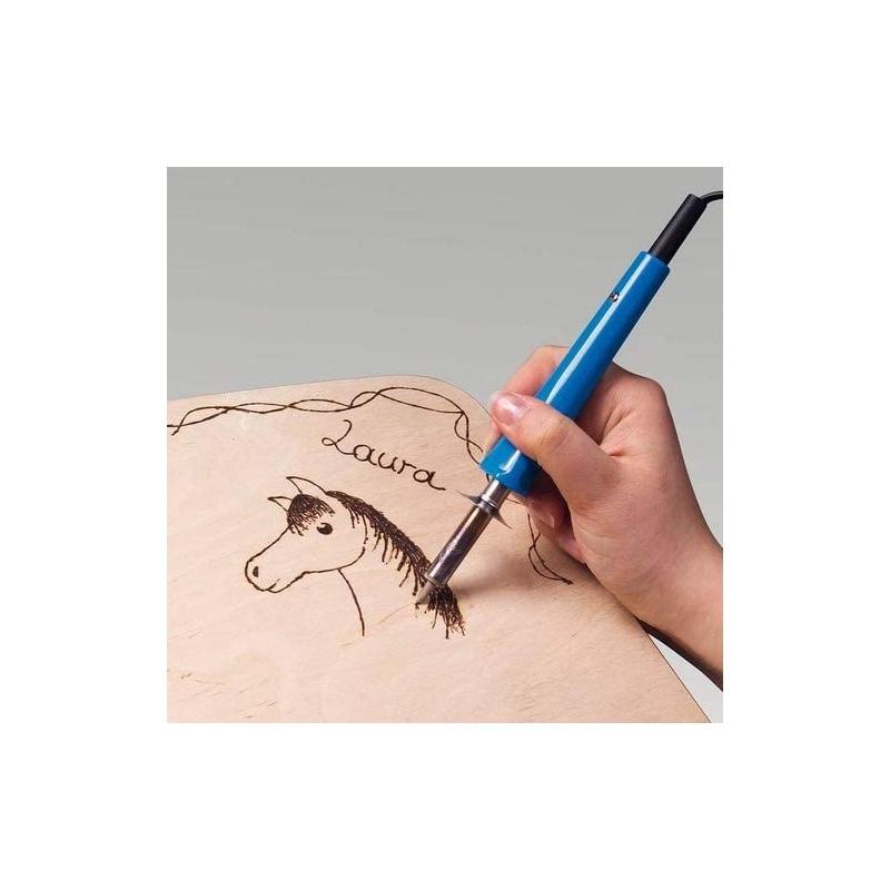 PIROGRAFO CON PUNTE - BLISTER