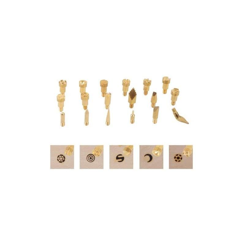 PIROGRAFO CON PUNTE - BLISTER